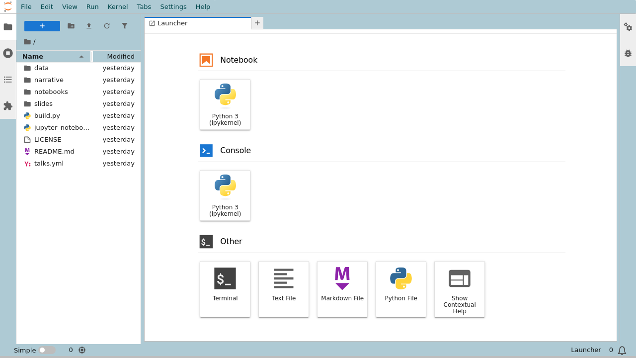 a screenshot custom jupyter styling