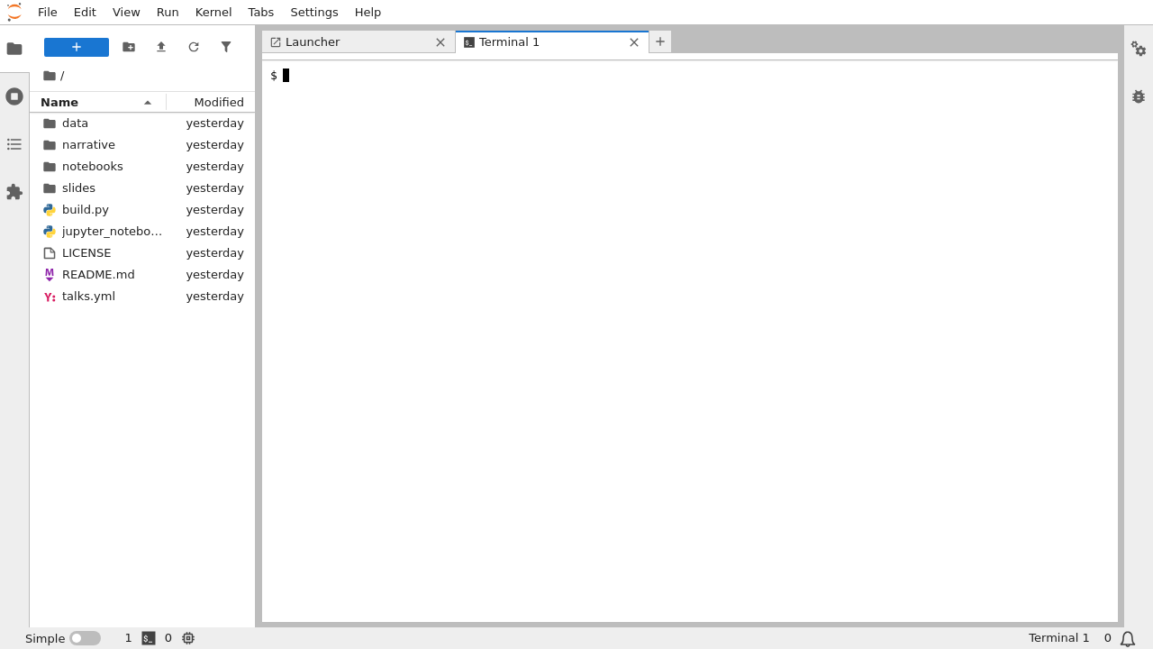 (Before Change) Default terminal position in "multiple" (default) mode